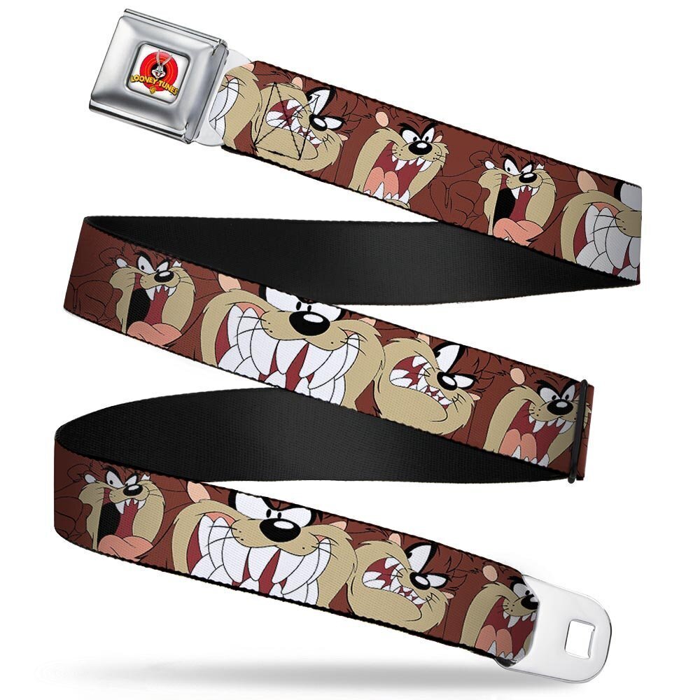 5764 Seatbelt Belt Tasmanian Devil Taz Regular